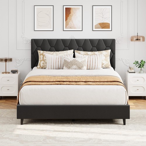 Queen size bed frame - queen,